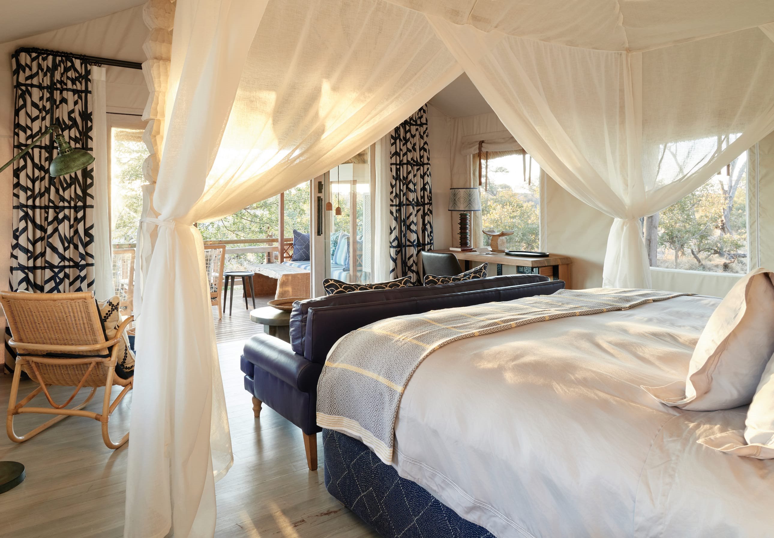 Belmond Savute Elephant Lodge en Chobe