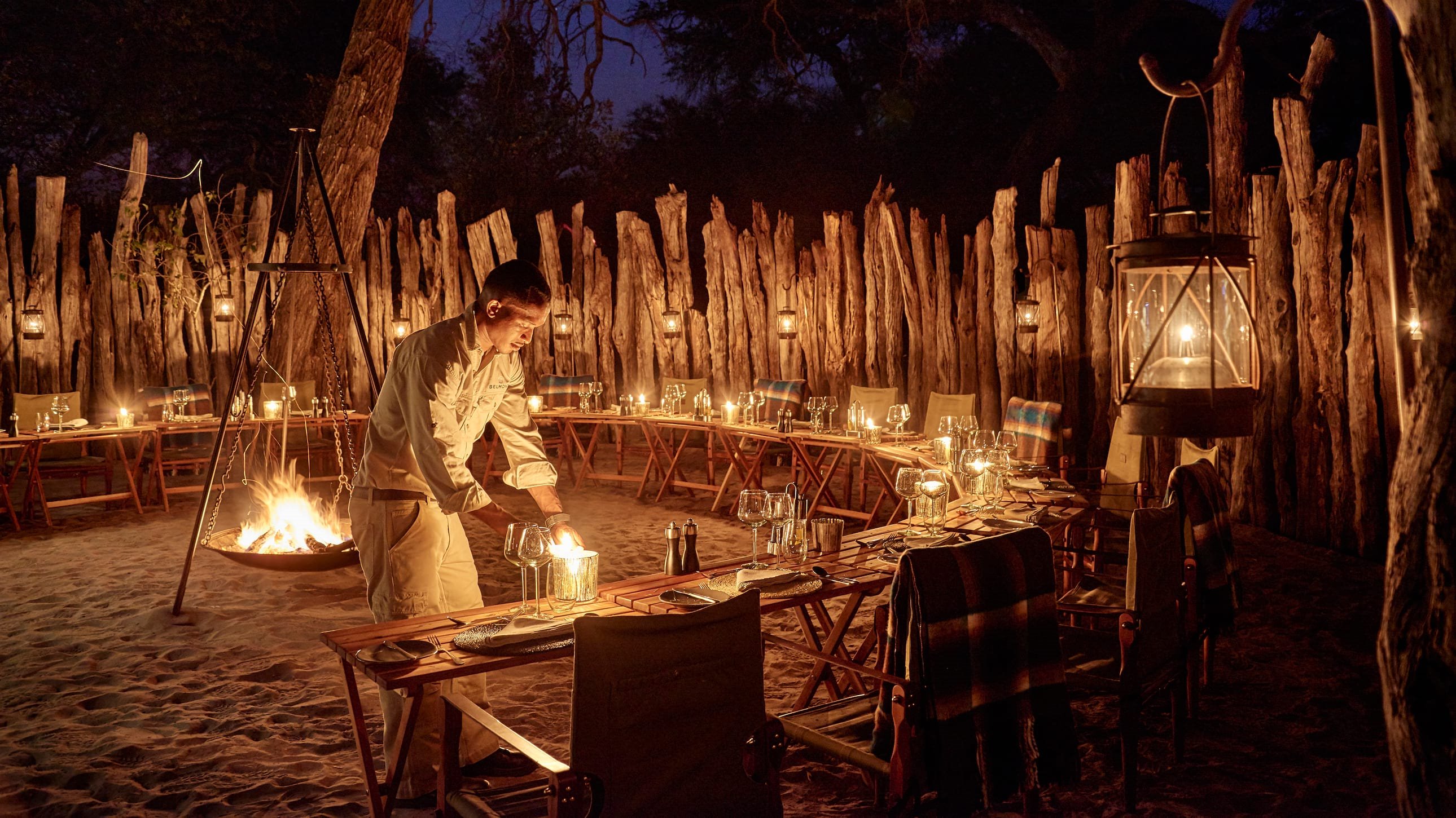 Belmond Savute Elephant Lodge en Chobe