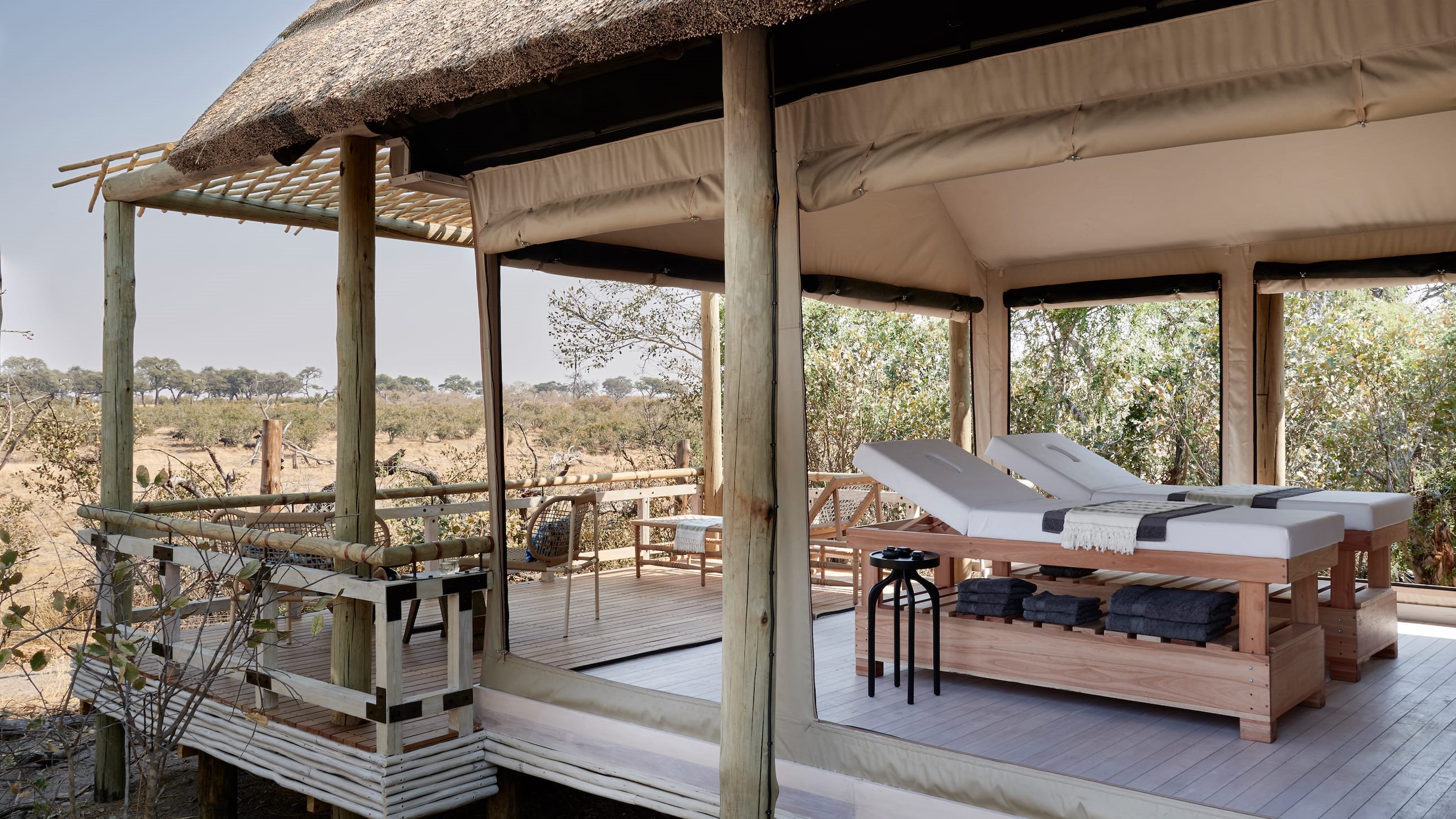 Belmond Savute Elephant Lodge en Chobe