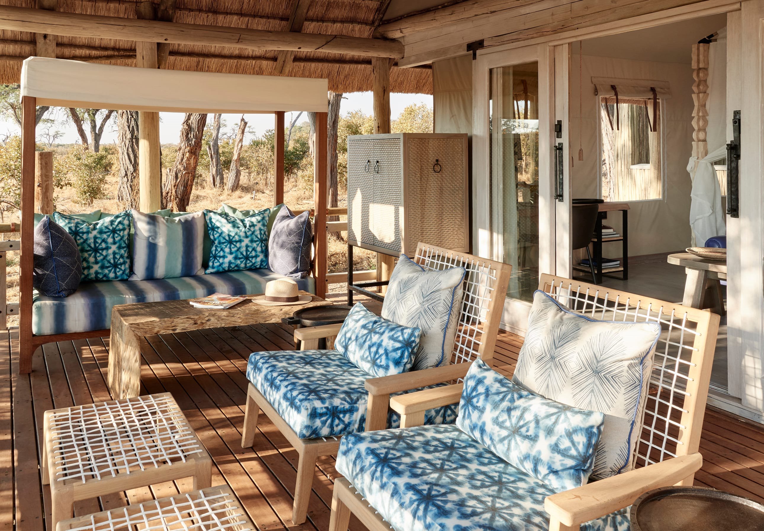 Belmond Savute Elephant Lodge en Chobe