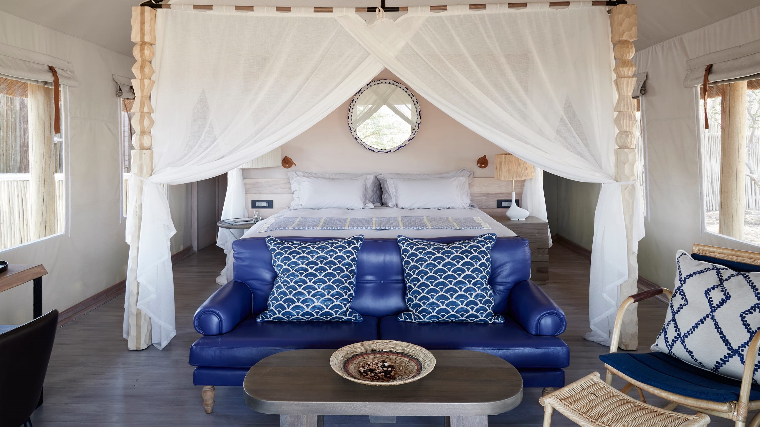 Belmond Savute Elephant Lodge en Chobe
