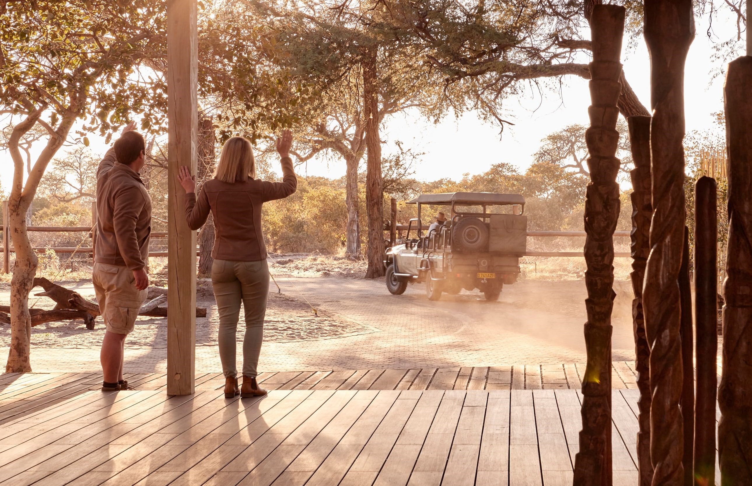Belmond Savute Elephant Lodge en Chobe