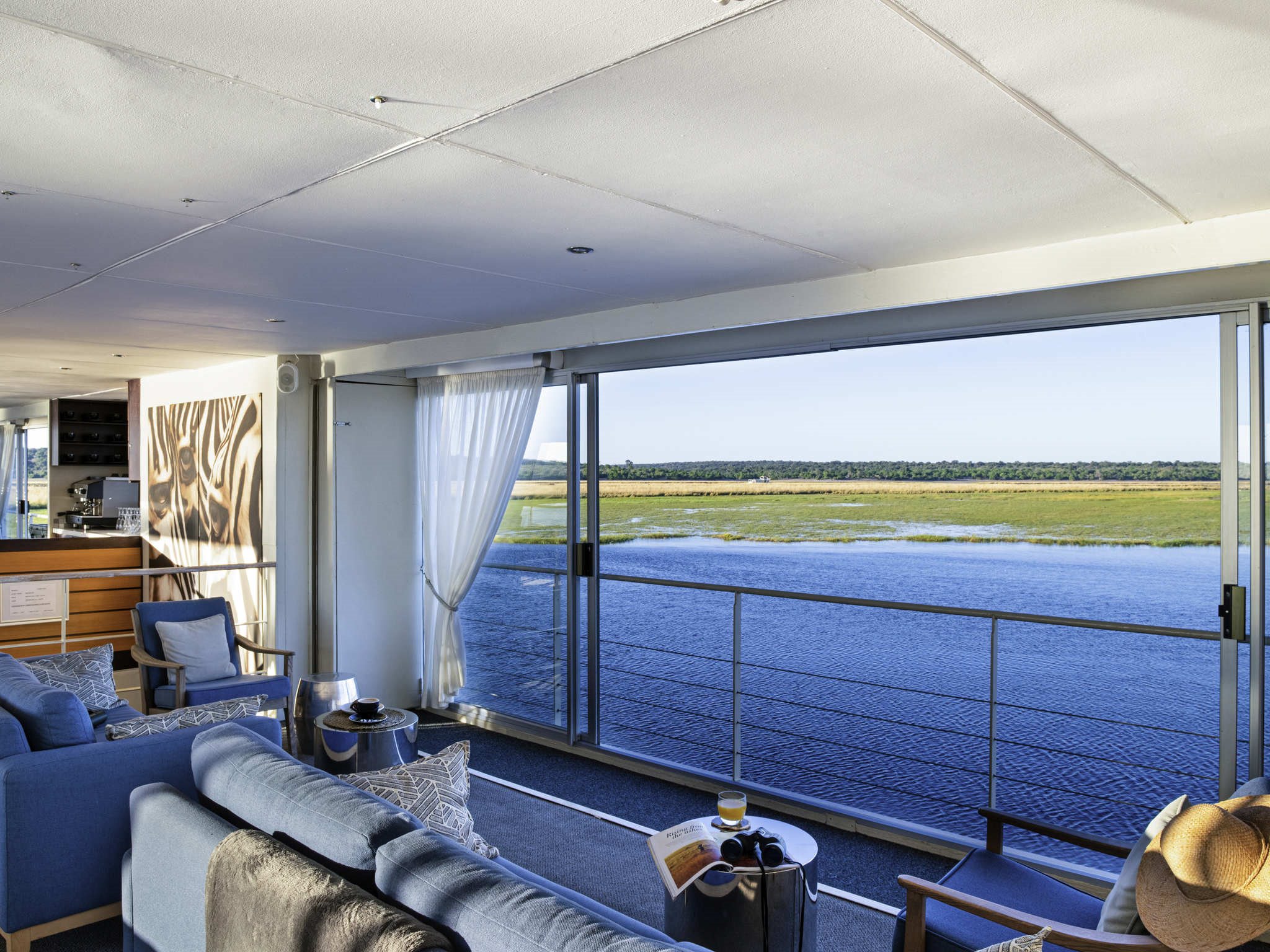 Zambezi Queen en Chobe