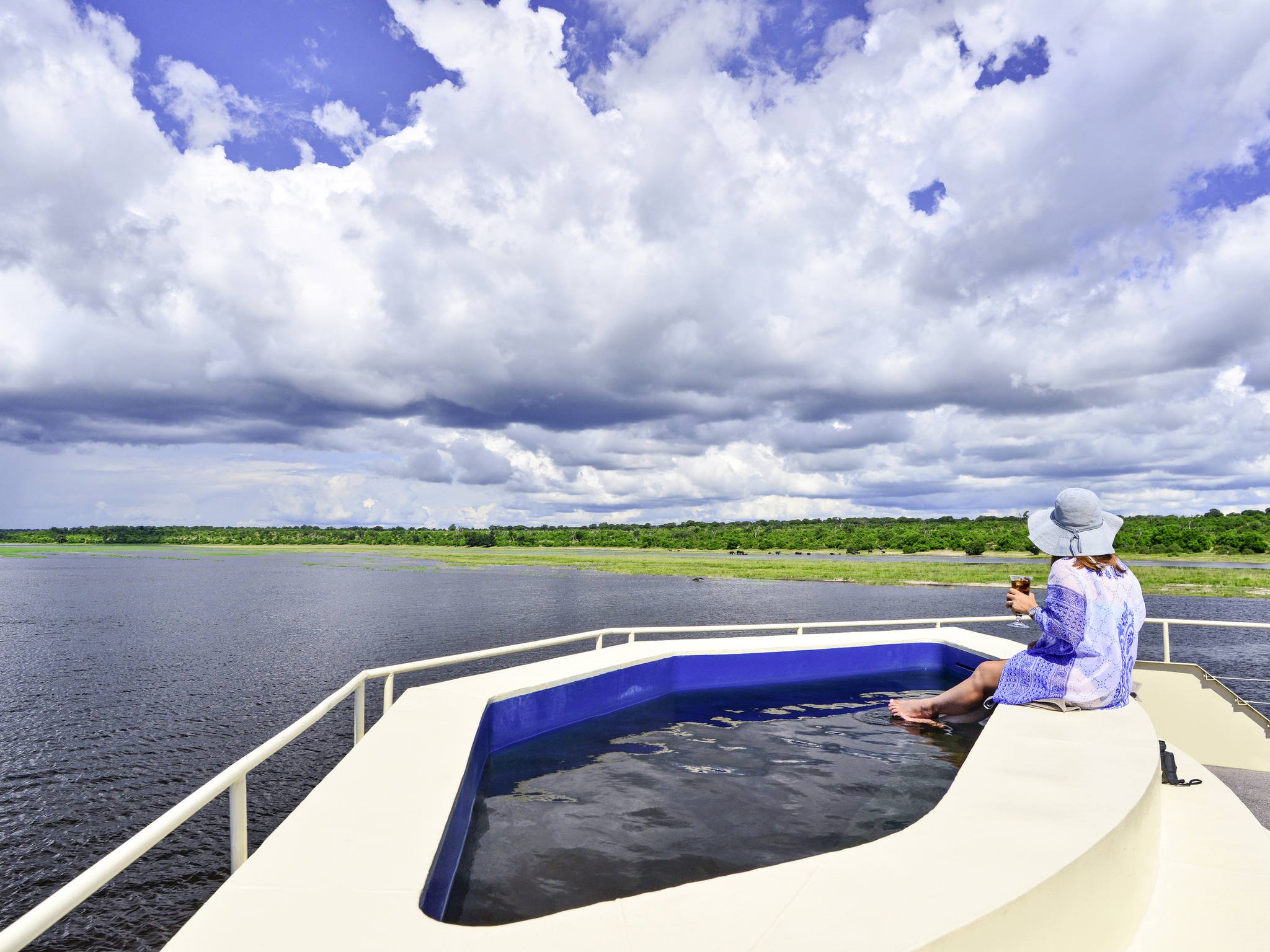 Zambezi Queen en Chobe