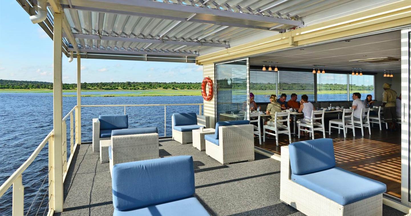 Zambezi Queen en Chobe