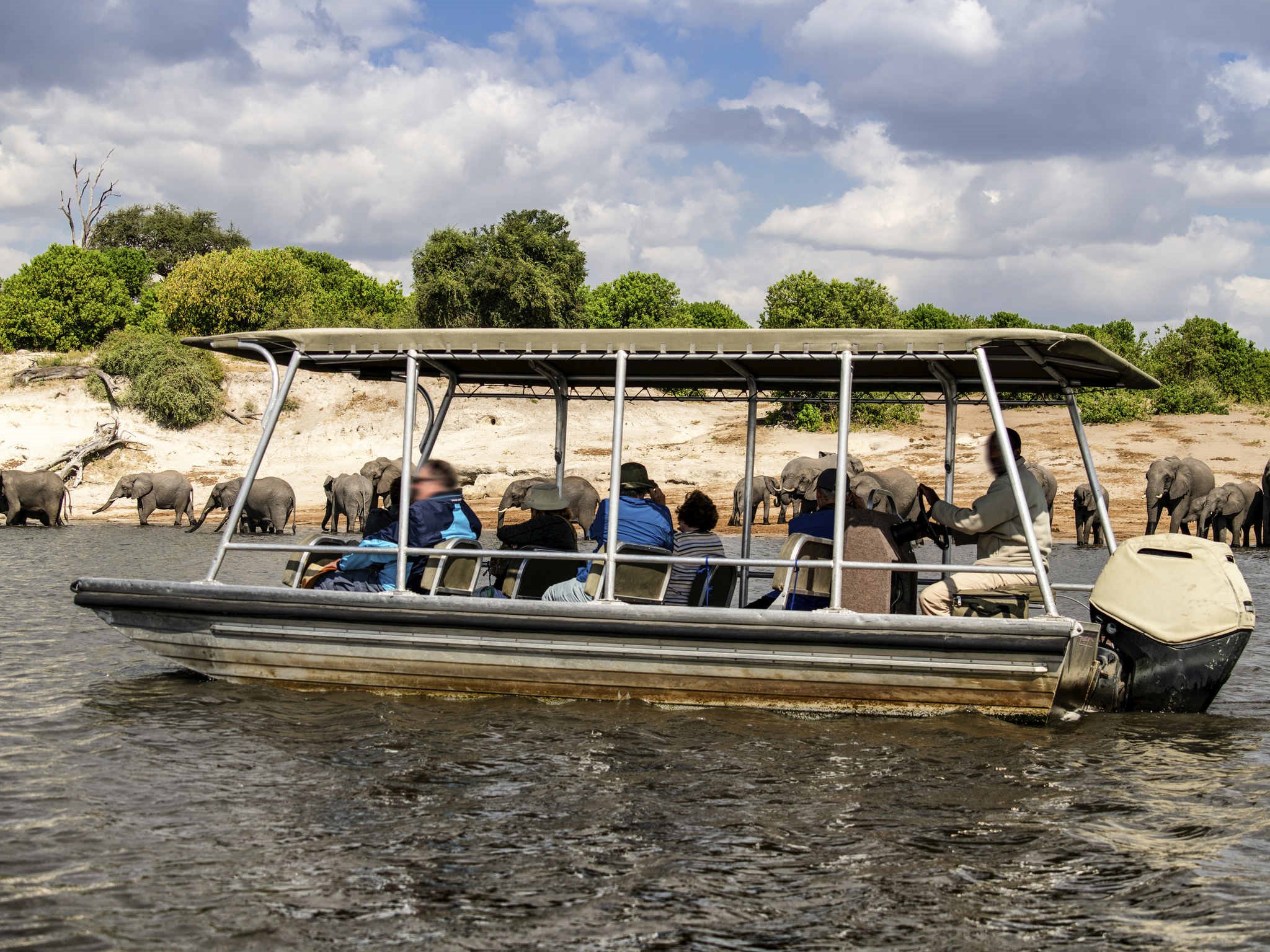 Zambezi Queen en Chobe