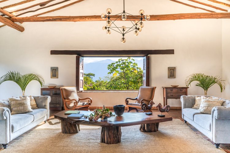 Casa del Presidente en Colombia