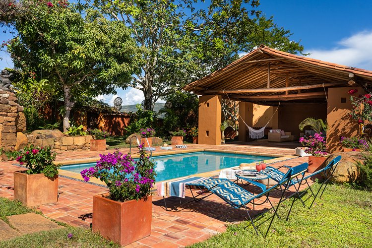 Casa del Presidente en Colombia