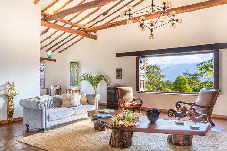 Casa del Presidente en Colombia