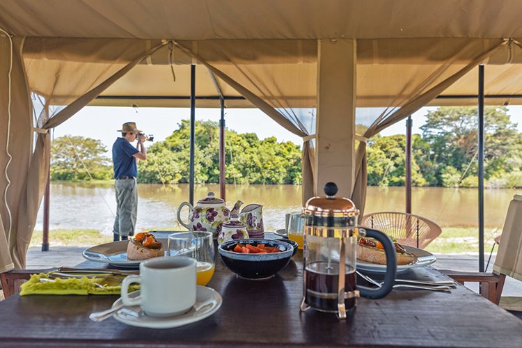Corocora Camp en Colombia