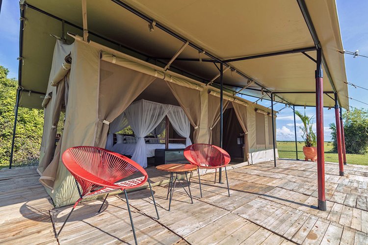 Corocora Camp en Colombia