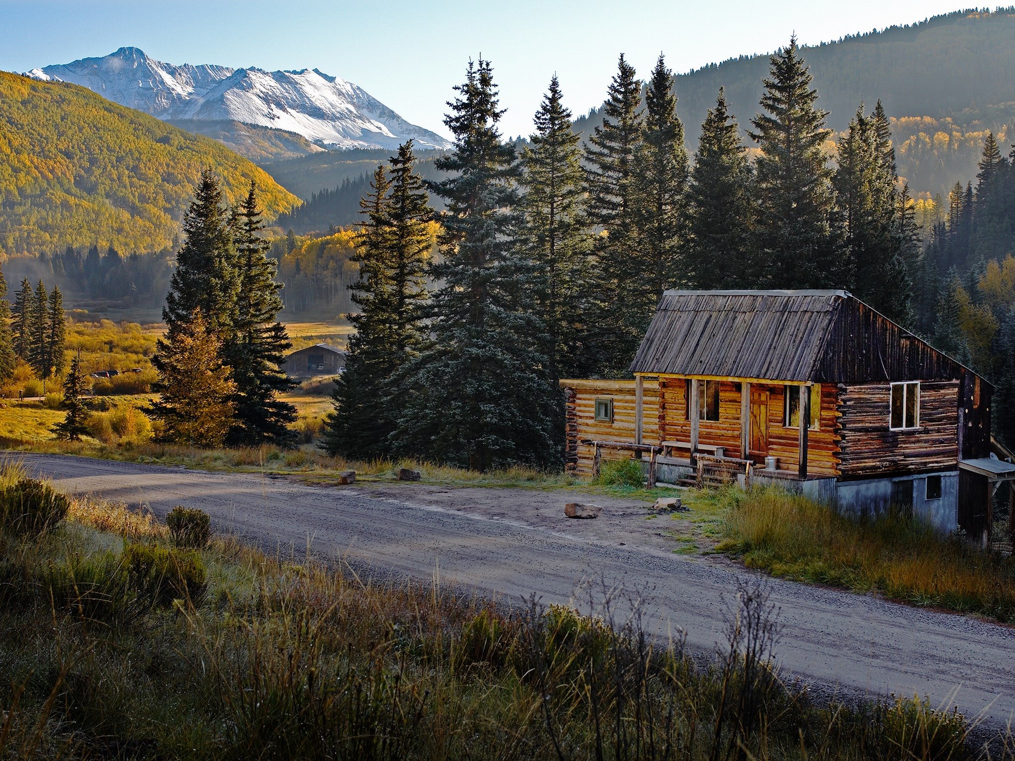 Dunton Hot Springs en su destino