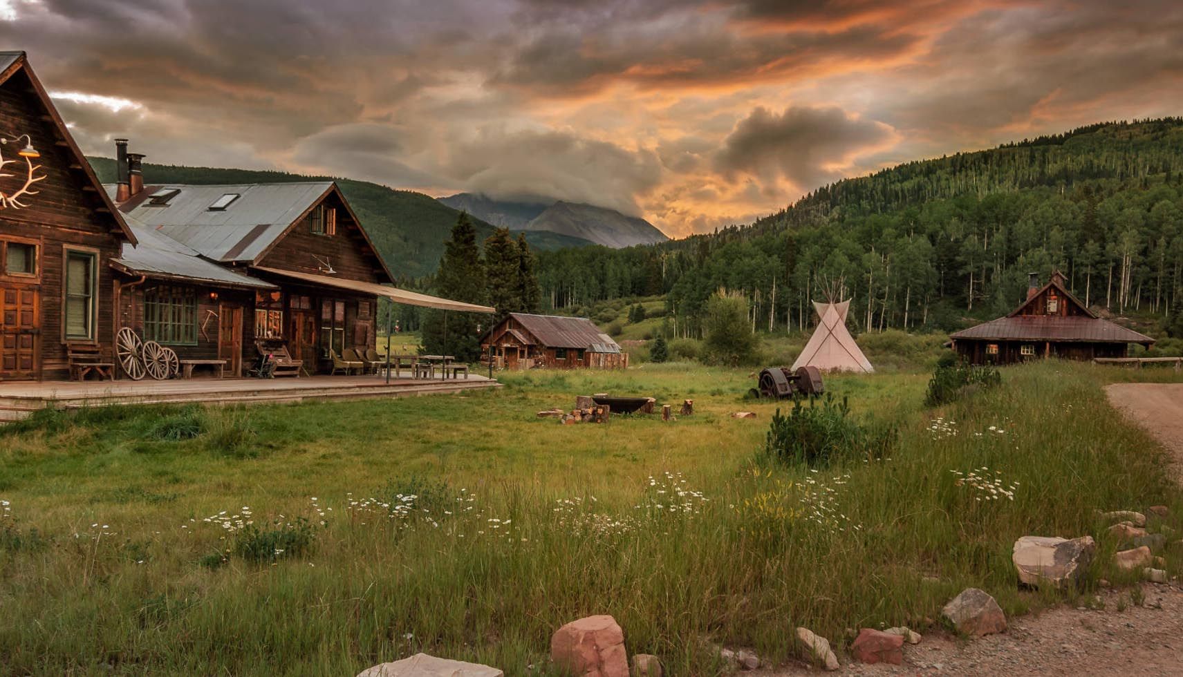 Dunton Hot Springs en United States