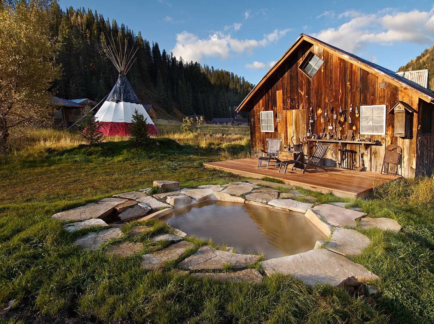 Dunton Hot Springs en United States