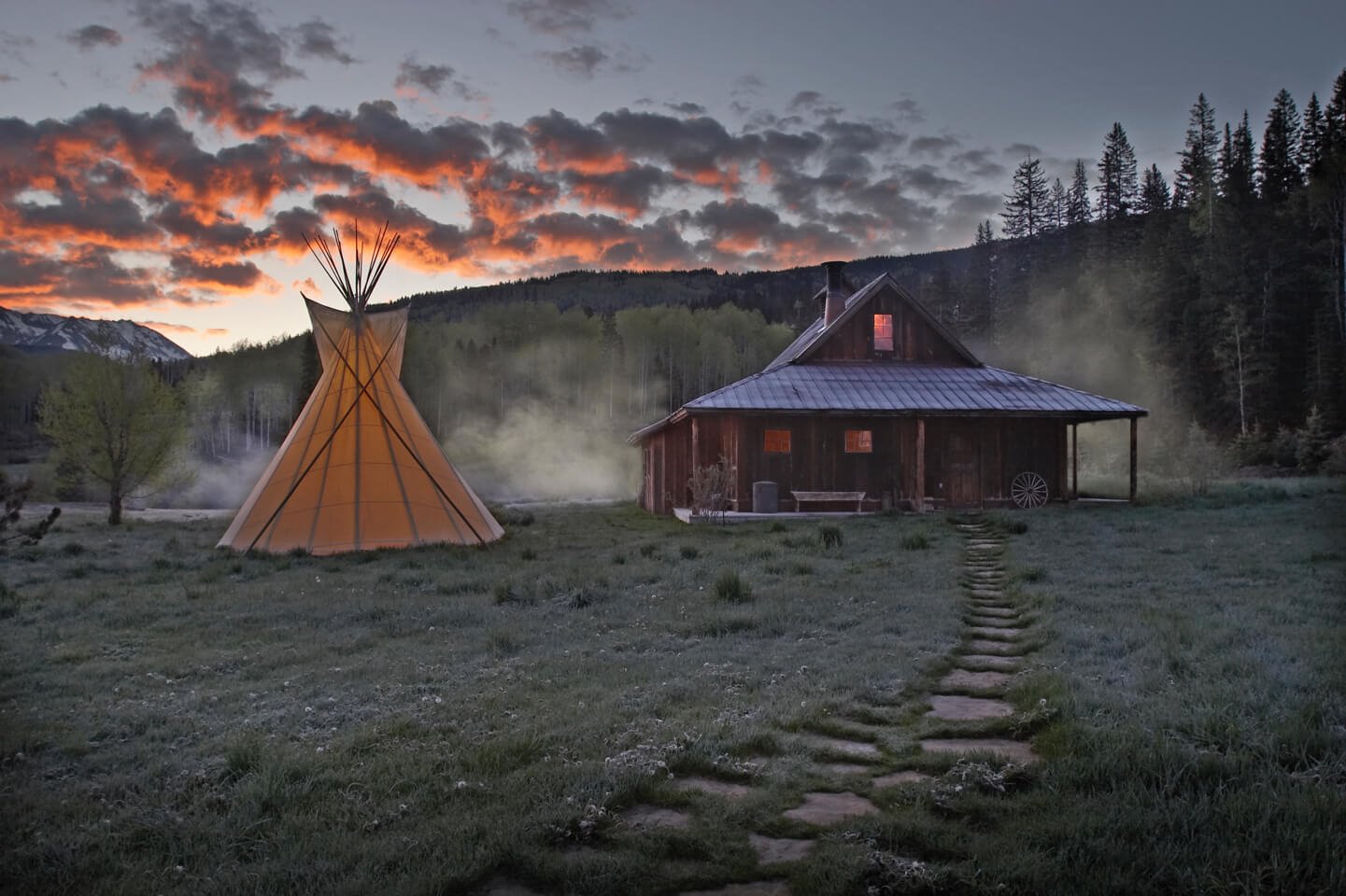 Dunton Hot Springs en United States