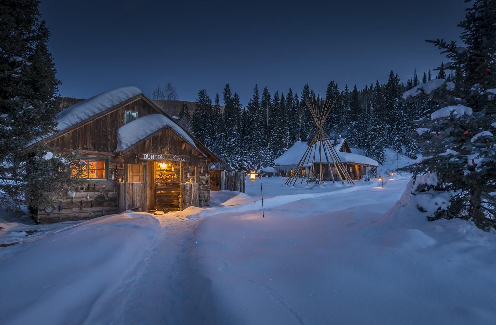 Dunton Hot Springs en United States