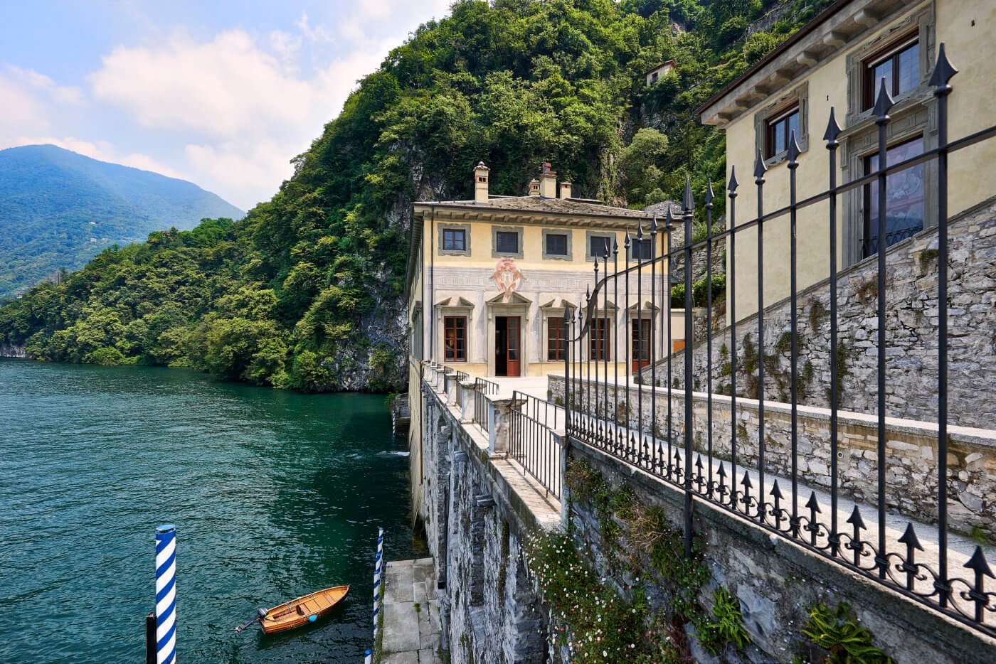 Villa Pliniana en Como