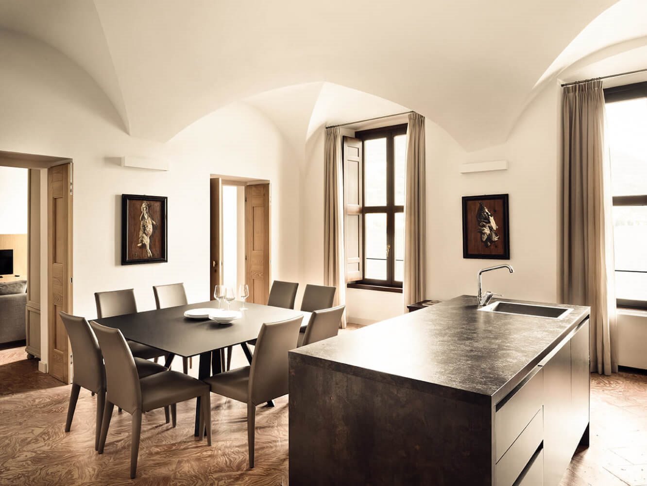 Villa Pliniana en Como