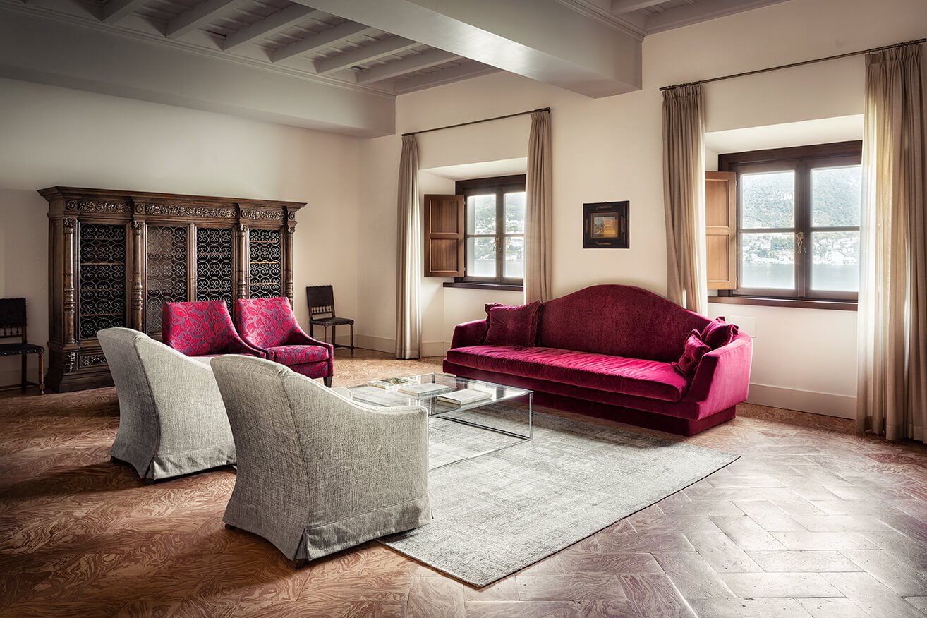 Villa Pliniana en Como