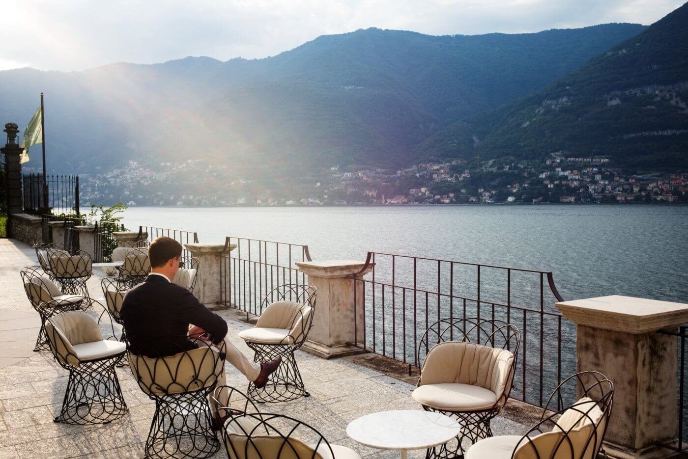 Villa Pliniana en Como
