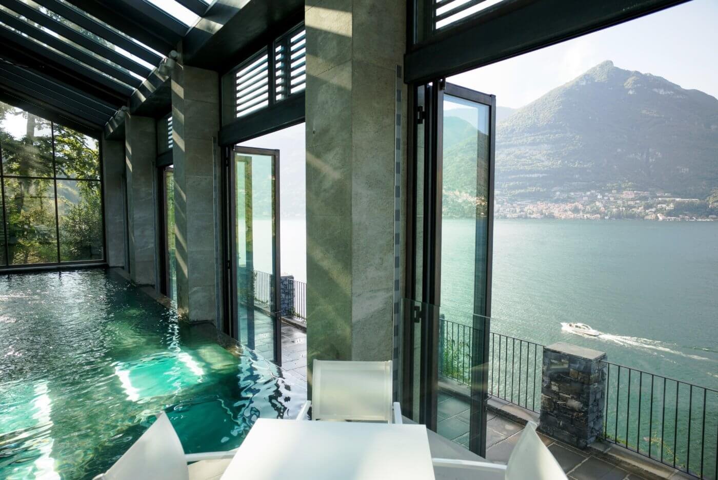 Villa Pliniana en Como