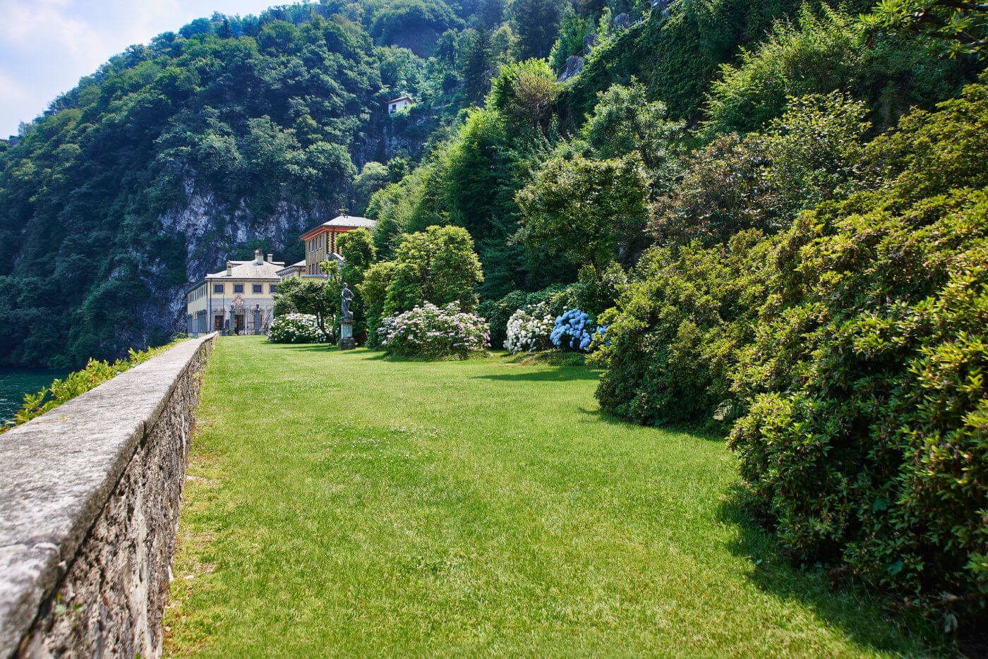 Villa Pliniana en Como
