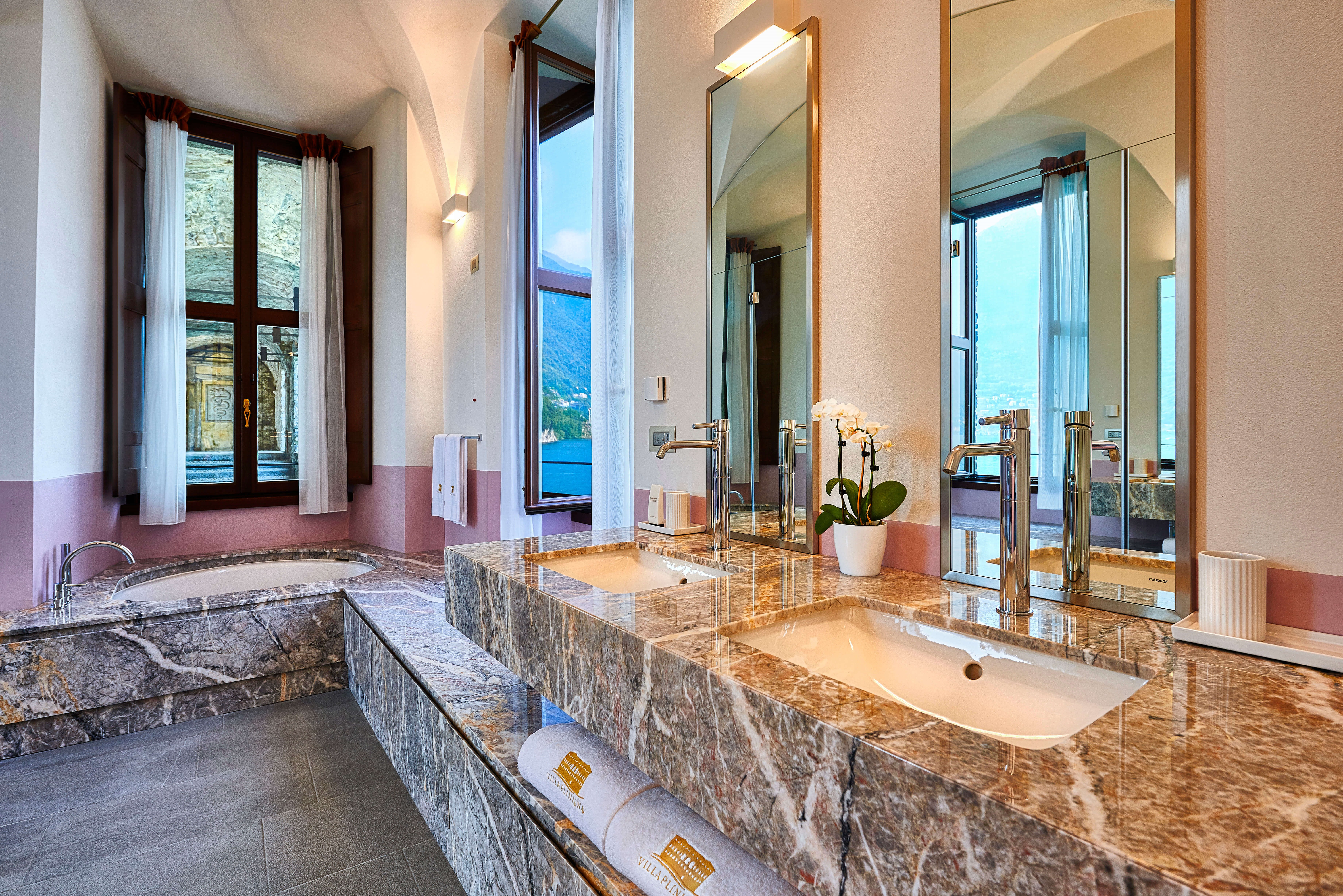 Villa Pliniana en Como