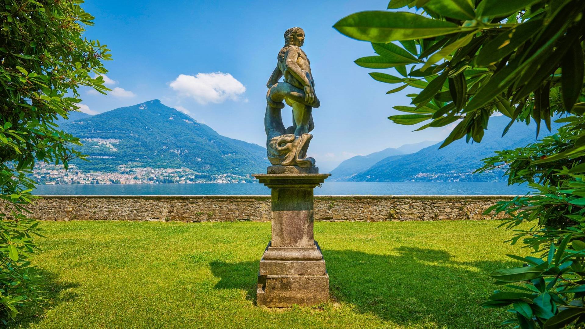 Villa Pliniana en Como