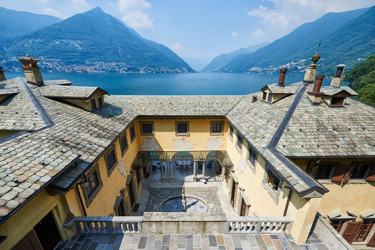 Villa Pliniana en Como
