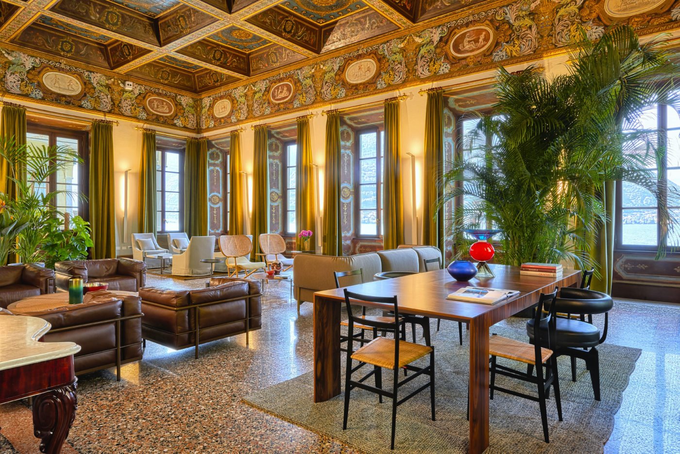 Villa Pliniana en Como
