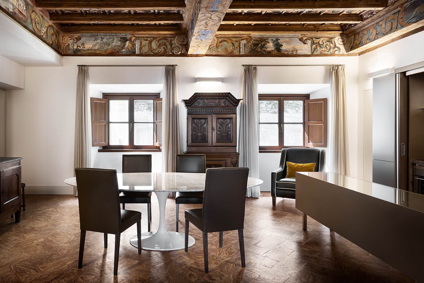 Villa Pliniana en Como