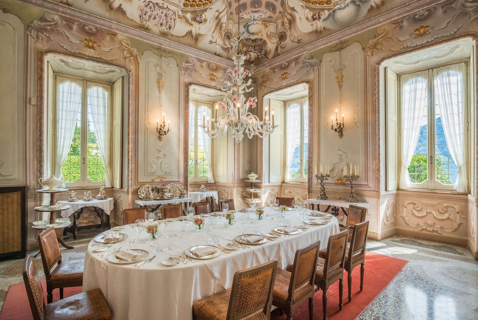 Villa Sola Cabiati en Como