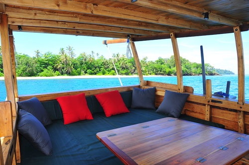Coral Eye en Bangka Island