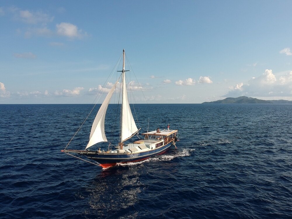 Coral Eye en Bangka Island