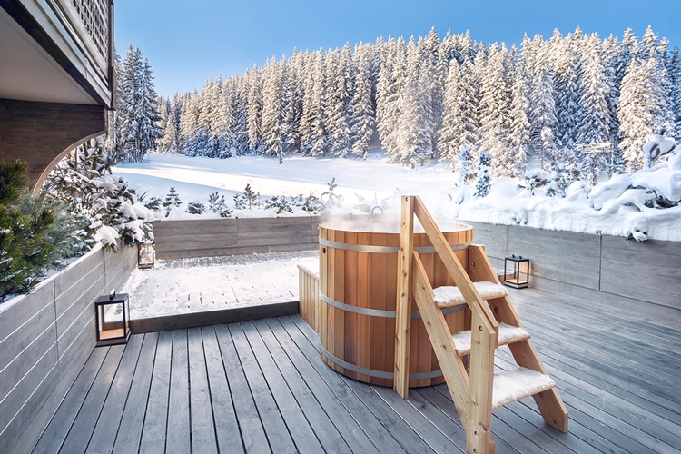 Aman Le Melezin en Courchevel