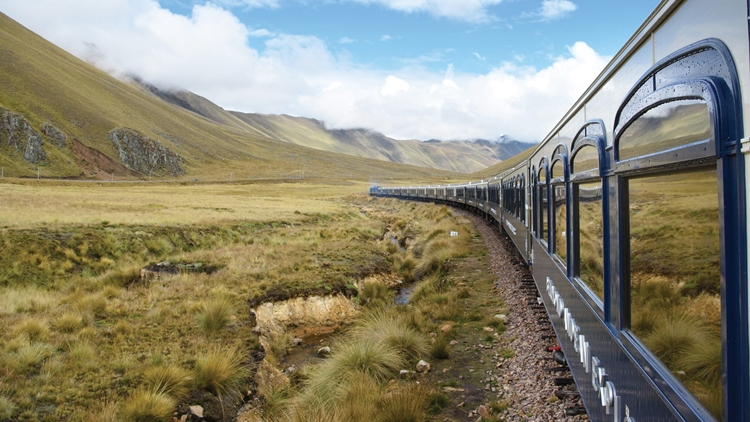Belmond Andean Explorer en Cusco