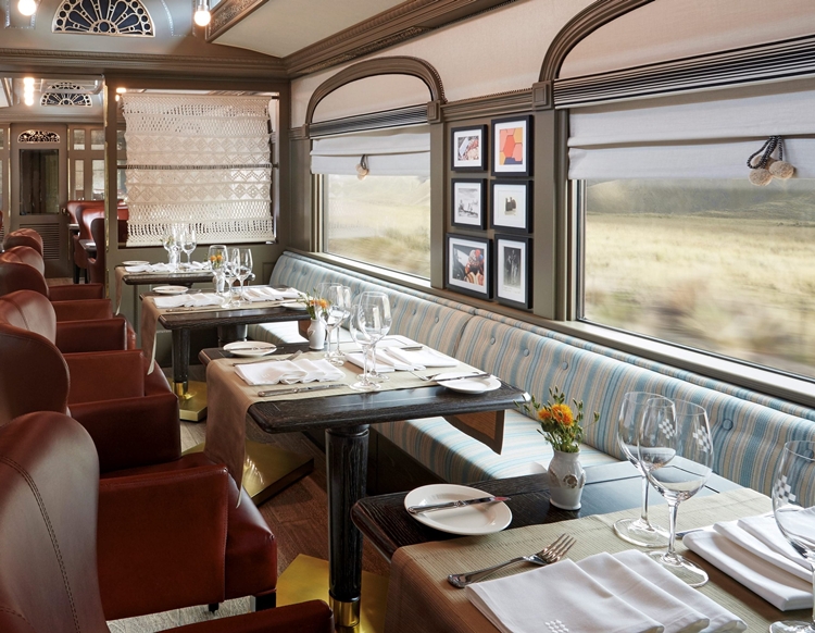 Belmond Andean Explorer en Cusco