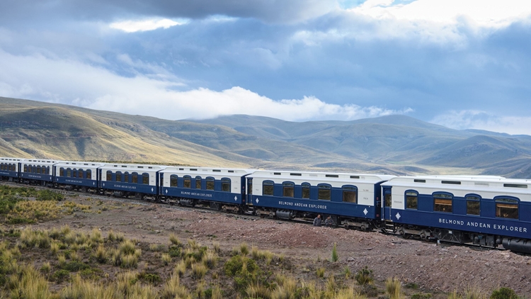Belmond Andean Explorer en Cusco