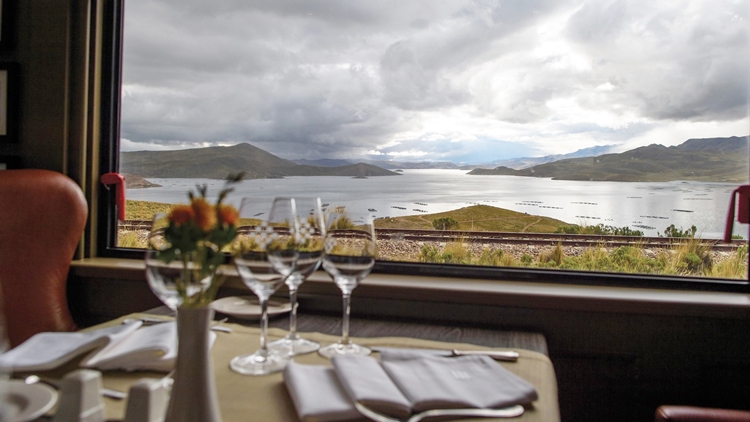 Belmond Andean Explorer en Cusco