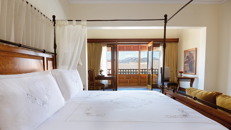 Belmond Palacio Nazarenas en Cusco