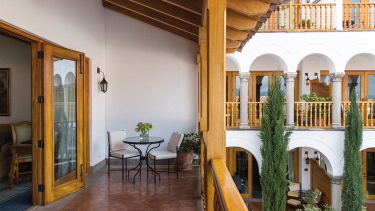 Belmond Palacio Nazarenas en Cusco