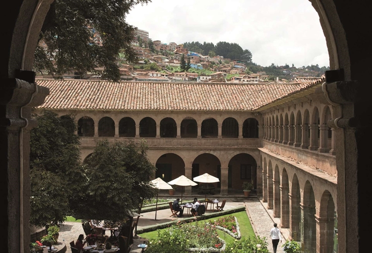 Belmond Palacio Nazarenas en Cusco