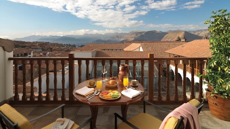 Belmond Palacio Nazarenas en Cusco