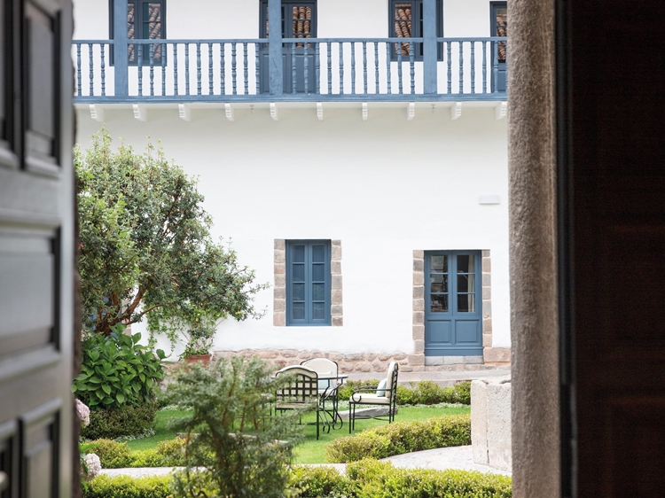 Belmond Palacio Nazarenas en Cusco
