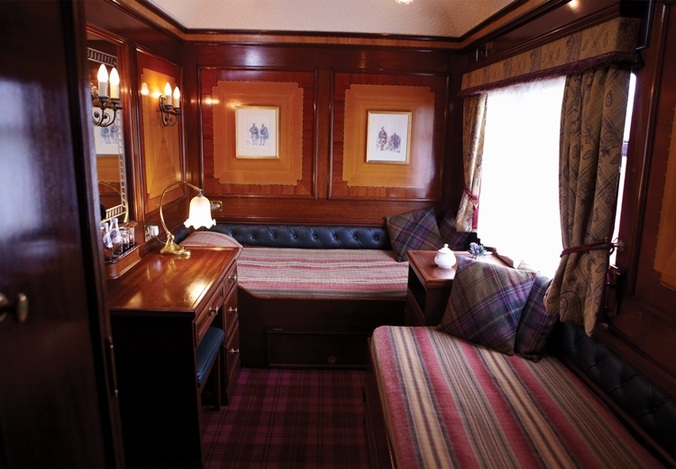 Belmond Royal Scotsman en Edimburgo
