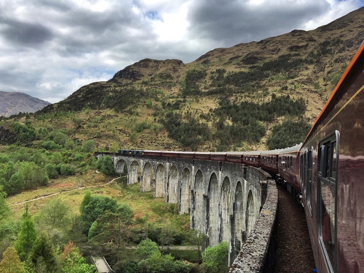 Belmond Royal Scotsman en Edimburgo