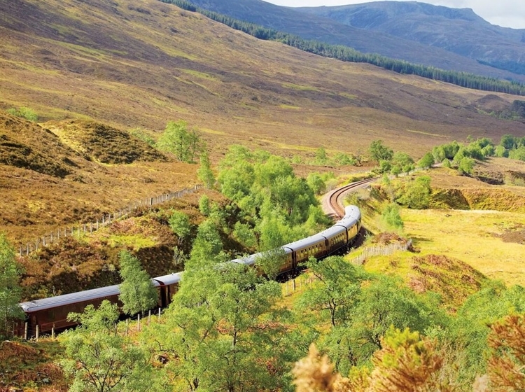 Belmond Royal Scotsman en Edimburgo