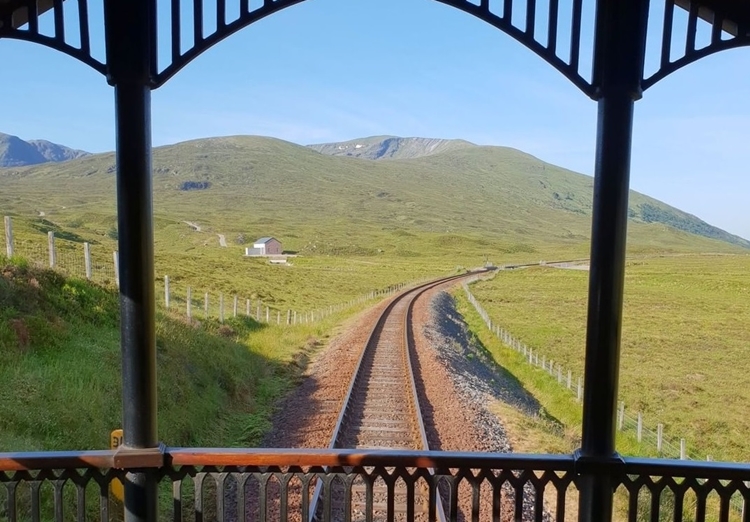 Belmond Royal Scotsman en Edimburgo