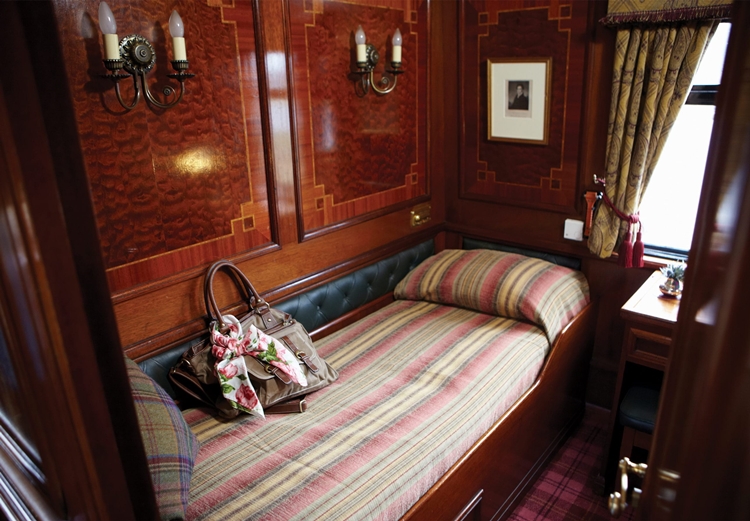 Belmond Royal Scotsman en Edimburgo