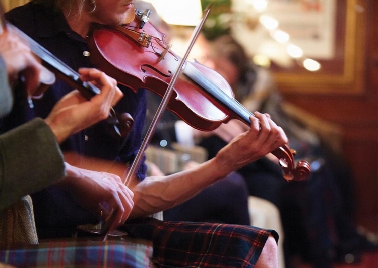 Belmond Royal Scotsman en Edimburgo